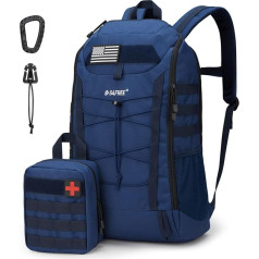 G4Free 45L Taktischer Rucksack 3 Tage Assault Survival Molle Pack für Wandern Camping Reisen