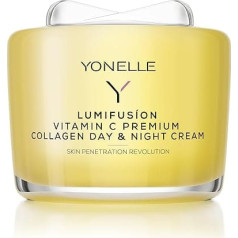 YONELLE Lumifusion Face Cream with Vitamin C - Дневной и ночной крем - Антивозрастной женский крем - Уход за лицом - Женский крем для лица с коллагеном - Женский к