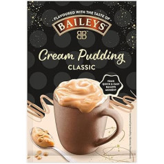 Baileys Cream Pudding Classic, безалкогольный Быстрый и легкий Baileys Moment, чашечный пудинг в качестве десерта или закуски между делом, 1 x 59 г, 59 гм (упаковка 