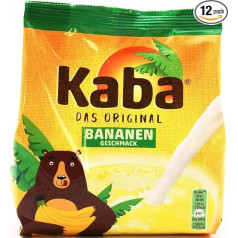 FVLFIL Kaba Банан, упаковка из 12 (12 x 400 г)