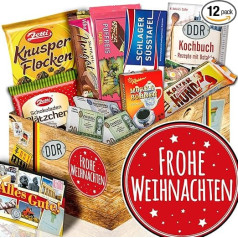 ostprodukte-versand Шоколадный пакет DDR / Подарок дедушке на Рождество