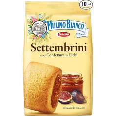 Mulino Bianco Settembrini Pack of 10 (10 x 250 g)