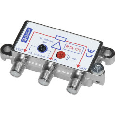 92-323# разветвитель f: rta 120-активный 2-выходной telmor