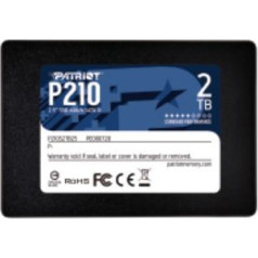 ssd 2tb p210 520/430 mb /s sata iii 2.5