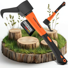 FORSTRIESE® Sappie 70 см, Sapie TX70, ручной инструмент из высококачественного небьющегося стеклопластика, саппель с рукояткой Ergogrip для надежного удерж