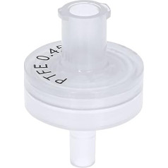 GVS Filter Technology, шприцевой фильтр, ABLUO, 13 мм, мембрана PTFE, 0,45 мкм, корпус PP, 100/шт.