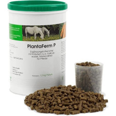 PlantaVet PlantaFerm P | 1,2 кг | Дополнительный корм для лошадей | Для поддержания физиологической функции желудочно-кишечного тракта | Способствует р