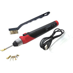 KINGTOOL 3D печати отделки инструмент 3D принтер удаления инструмент Micro USB зарядный кабель беспроводной