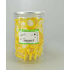 Фильтр лабораторный, Außendurchmesser = 25 мм, 0,22 мкм, aus NYLON, 100 Stück/Packung