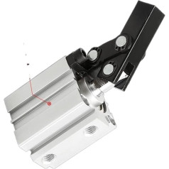 Пневматический воздушный цилиндр, JGL-25 рычажный цилиндр ALC25 ALC32 ALC40 ALC50 ALC63 зажим цилиндров зажимы JGL32 JGL40 JGL50 JGL63 для автоматического оборудов