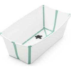 Flexi Bath Variation Parent White Aqua