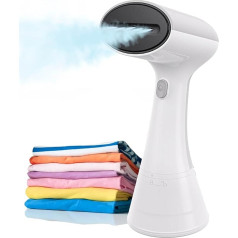 OLAYMEY паровой выпрямитель, время разогрева 20 с, дорожный отпариватель, 1000 Вт паровой утюг для одежды с кнопками управления для пара, средство