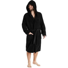 CityComfort Мужской пушистый халат с поясом, теплый домашний халат, халат, подарки для мужчин, M-2XL