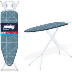 Гладильная доска Minky Expert Blue 122 x 38 см