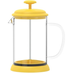 RATRIG Нержавеющая сталь стекло французский кофе чай перколятор фильтр пресс плунжер 800 мл ручной кофе эспрессо Maker A