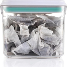 RELIANCE KITCHEN Контейнер для хранения продуктов 850 мл Герметичный кухонный контейнер для хранения и организации BPA Free Clear Plastic Dishwasher and Microwave Safe