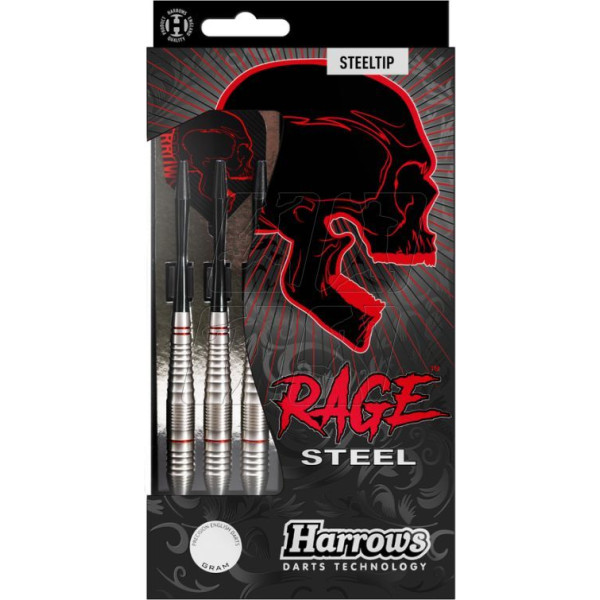 Дротики Rage Steel со стальным наконечником Ragesteel / 24 г