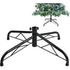 ZALAON Подставка для елки 19 x 40 см зеленая для рождественской елки железный штатив