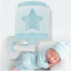 Dalber Детский настенный светильник, детский светильник, Baby Dreams Star, синий, 76019T, E27