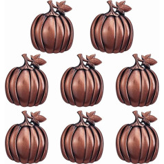 Кольца для салфеток STMK Halloween, деревенские кольца для салфеток Harvest Pumpkin, металлический держатель для салфеток для украшения стола на Хэллоу