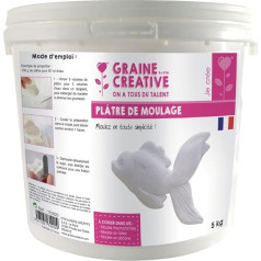 Graine Créative Модельная штукатурка 5 кг