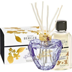 Maison Berger - Lolita Lempicka Lilac Fragrance Bouquet - комнатный ароматический диффузор + 6 палочек + 1 наполнитель 200 мл - длительное, мягкое и непрерывное распрост