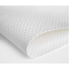 Канва для вышивания крестом Aida 18K Zweigart ручной работы 100% хлопок (150x100 см)