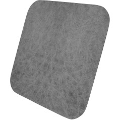 TOPINCN 16,5 x 16,5 x 0,2 дюйма Коврик для аксессуаров для робота-пылесоса, универсальный впитывающий коврик, нескользящий коврик, запасные части