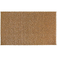 AstroTurf 10187309FG 40 x 60 cm Classic High Performance Outdoor Scraper Doormat - Coco Brown