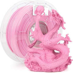 IEMAI Высокоскоростной матовый PLA+ материал для 3D принтера, розовый матовый PLA+ материал 1.75 мм, предназначен для высокой скорости 30-600 мм/с, быст
