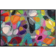 wash+dry Reodiva Коврик 50 x 75 см моющийся для использования внутри и снаружи помещений