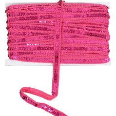 Блеск Sequin Trim 1/2 дюйма плоский блеск Sequin ленты сверкающие металлические Sequin полоса Bling ткани для ремесел шитье ремесло украшения 27 метров го