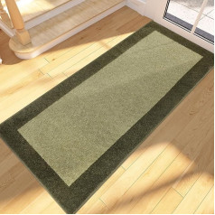 FCSDETAIL Dirt Trapper Mat Indoor 60 x 180 см, нескользящий коврик, моющийся дверной коврик, коврик для собак, входа, кухни и прихожей