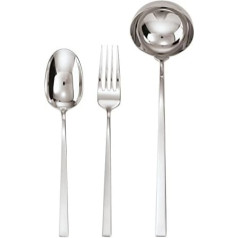 Набор столовых приборов Linea Q Serving Cutlery Set 3-Piece из нержавеющей стали 18/10