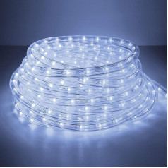 Forever Speed 10 Mete LED Light Tube, 360 светодиодов светодиодные трубки для наружного использования, холодный белый, водонепроницаемый светодиодные труб