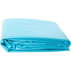 Poolomio Pool Liner Blue для стальных стен круглого бассейна 360 x 120 см Внутренняя пленка для бассейна Надземный бассейн Зимостойкая и устойчивая к уль