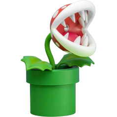 Paladone PP6348NN Piranha Plant Lamp BDP LED Light with Flexible Head, Nintendo Fans Officially Licensed Super Mario 33 cm High, USB Powered, Plastic, Red/Green, 33 cm Tall