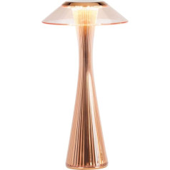 Настольная лампа Kartell Space, медь