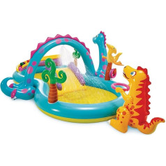 Надувной игровой центр Intex Dinoland, 31