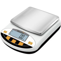 Bonvoisin аналитические электронные весы лабораторные весы точность 0,1 г лабораторные весы большой W диапазон цифровые кухонные весы ювелирны