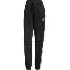 Essentials 3-Stripes Fleece Loose-Fit Pants W JE1276 / S