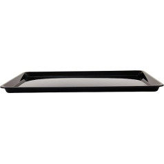 Saro ABS лоток 600 x 400 черный VPE 20