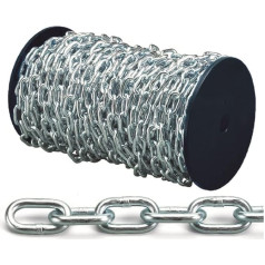 Цепь Genovese оцинкованная 100 м