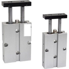 Пневматический воздушный цилиндр, два стержня воздушные цилиндры двойной двойной с магнитной воздуха пневматический цилиндр TN10X10S TN16X20S TN20