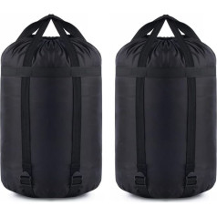 MOOCY Сжатие Stuff Sack, 20L/45L Спальный мешок крышка мешок Спальные мешки хранения Stuff Sack Организатор - Большой Спальные мешки Одежда Кемпинг Походы