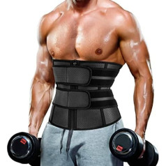 CHUMIAN Мужской Пояс Для Похудения Пот Пояс Waist Trimmer Брюшной Пояс Waist Trainer Фитнес Сауна Регулируемый Body Shaper Tummy Control Waist Shaper