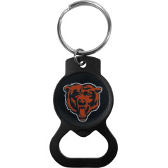 Siskiyou Sports NFL Bottle Opener Key Chain, черный, один размер