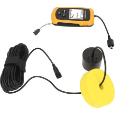 Портативный искатель рыбы, сонар Castable каяк лодка Fishfinder проводной преобразователь каяк искатель рыбы комплект ЖК-дисплей портативный иска