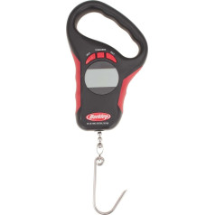 Цифровые весы Berkley Unisex - черные, 35 фунтов/16 кг