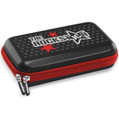 WINMAU Joe Cullen The Rockstar Tour Edition Dart Case для дартса и аксессуаров, черный, rockstar